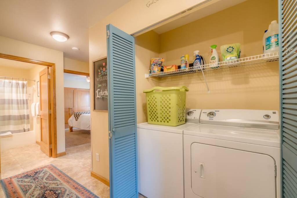 Das Bavarian Condo, 5 Star Ground Floor Unit, Walk To Town, Sleeps 6 Leavenworth Ngoại thất bức ảnh
